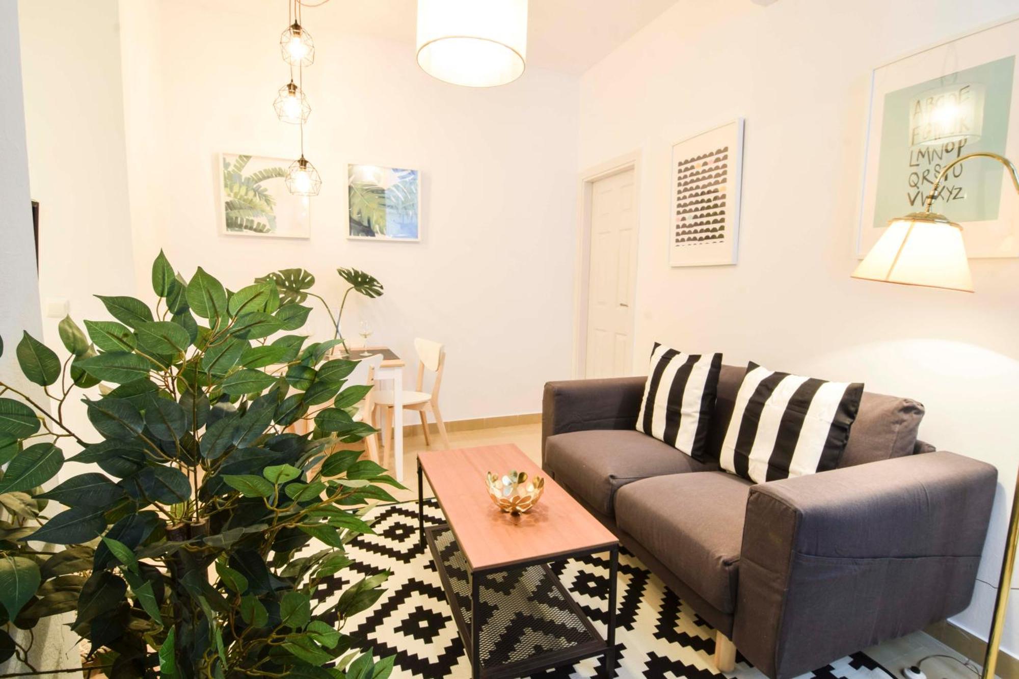 شقة Letmalaga Center White المظهر الخارجي الصورة