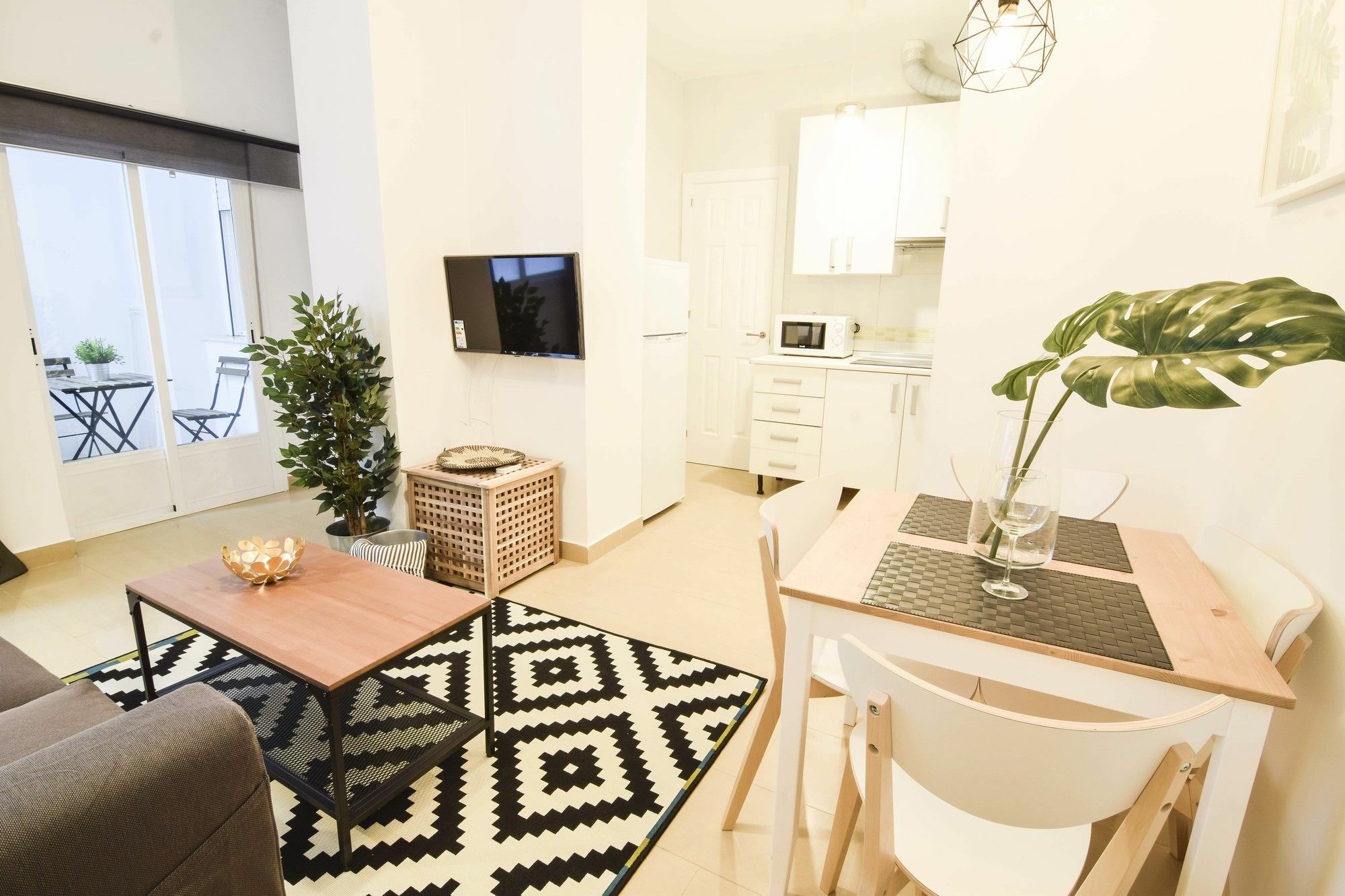 شقة Letmalaga Center White المظهر الخارجي الصورة