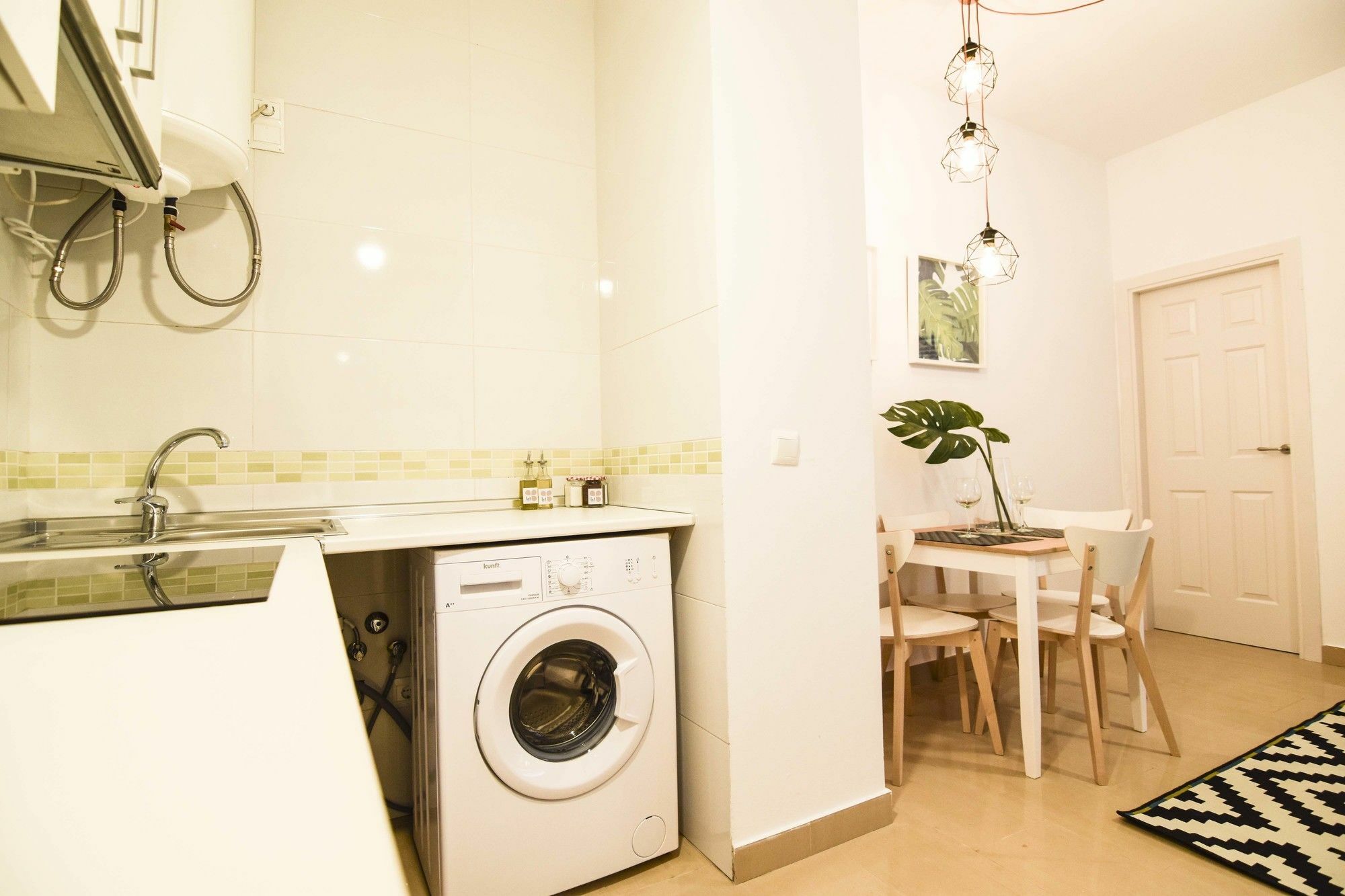 شقة Letmalaga Center White المظهر الخارجي الصورة