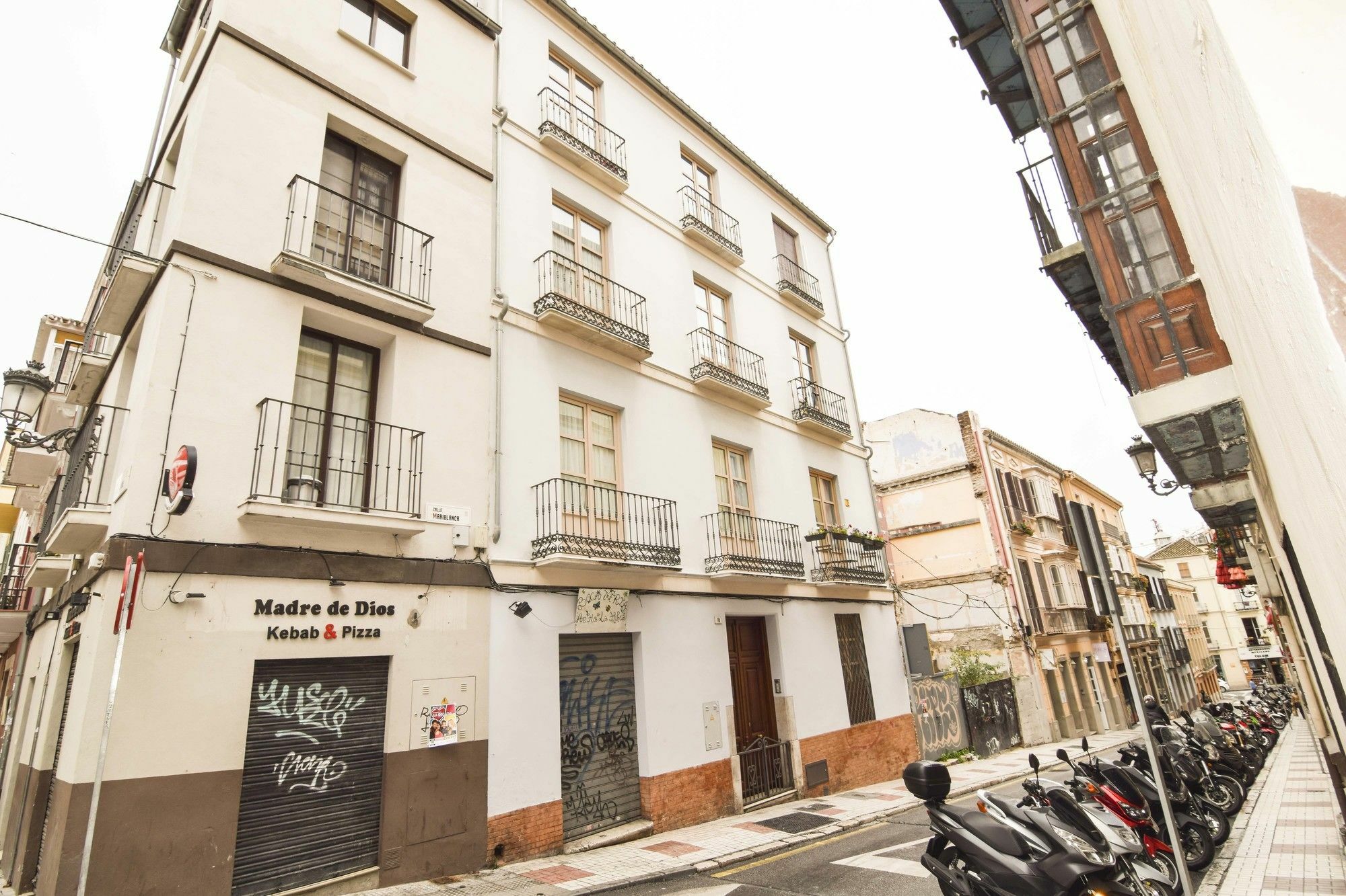 شقة Letmalaga Center White المظهر الخارجي الصورة
