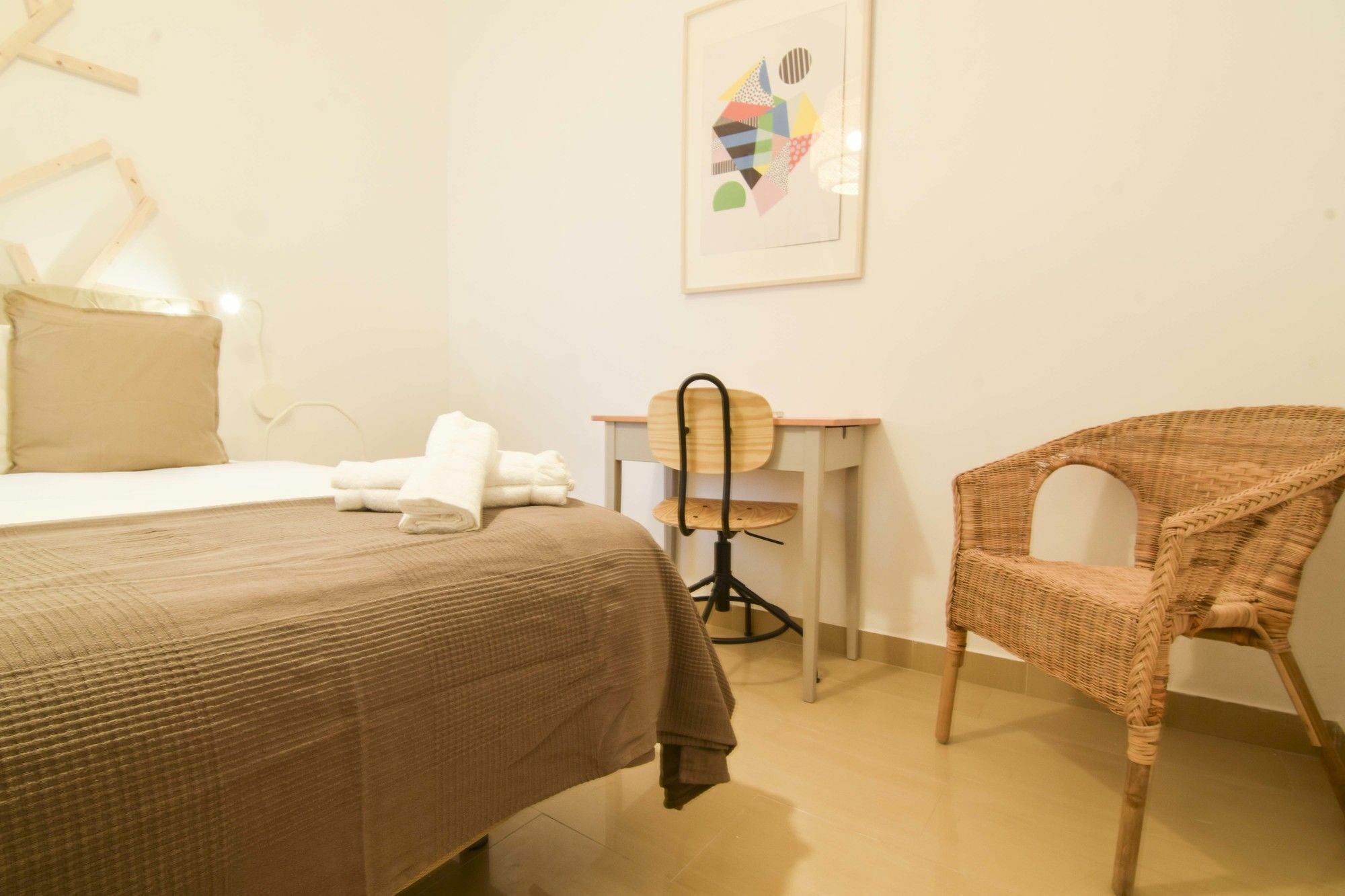 شقة Letmalaga Center White المظهر الخارجي الصورة