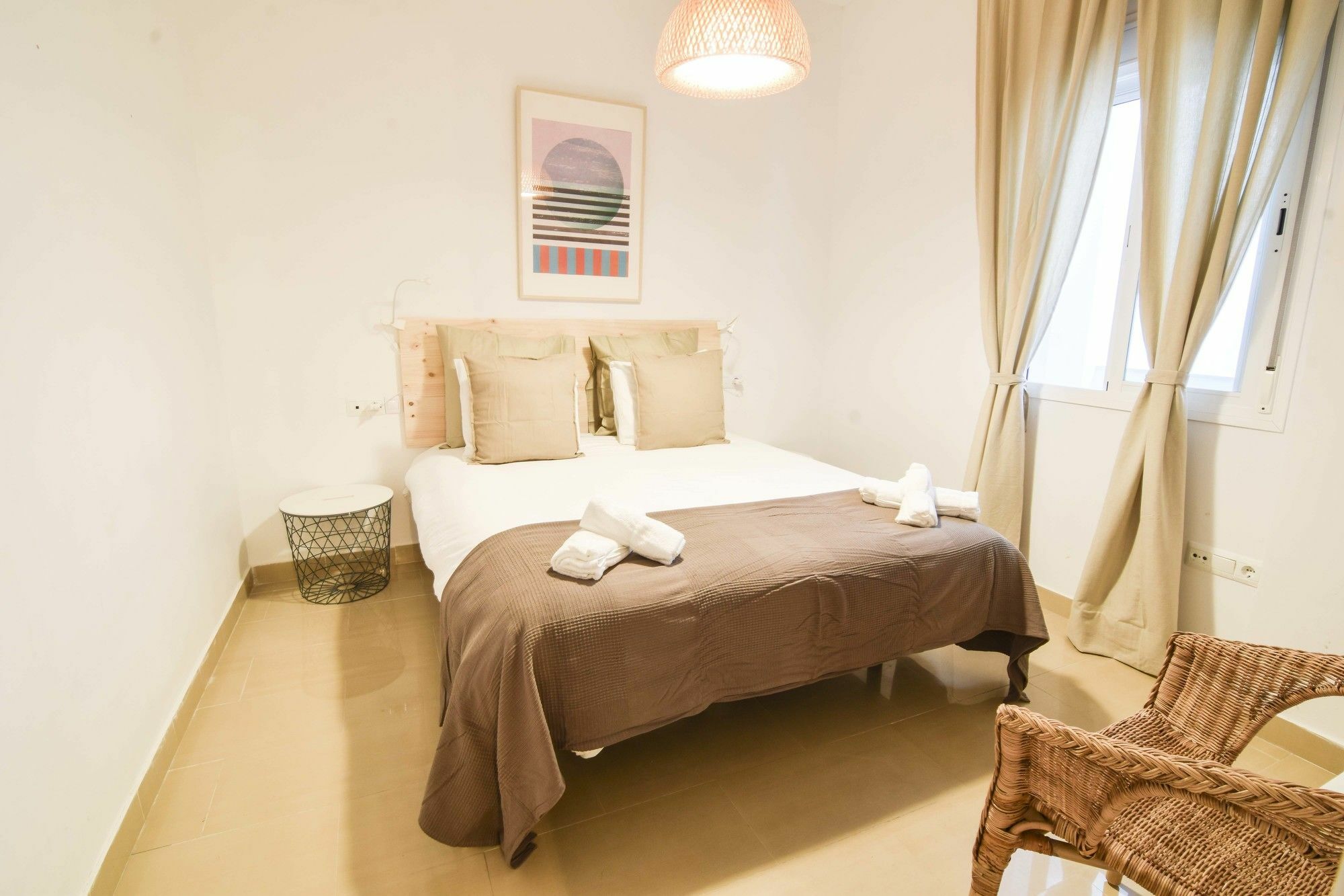 شقة Letmalaga Center White المظهر الخارجي الصورة