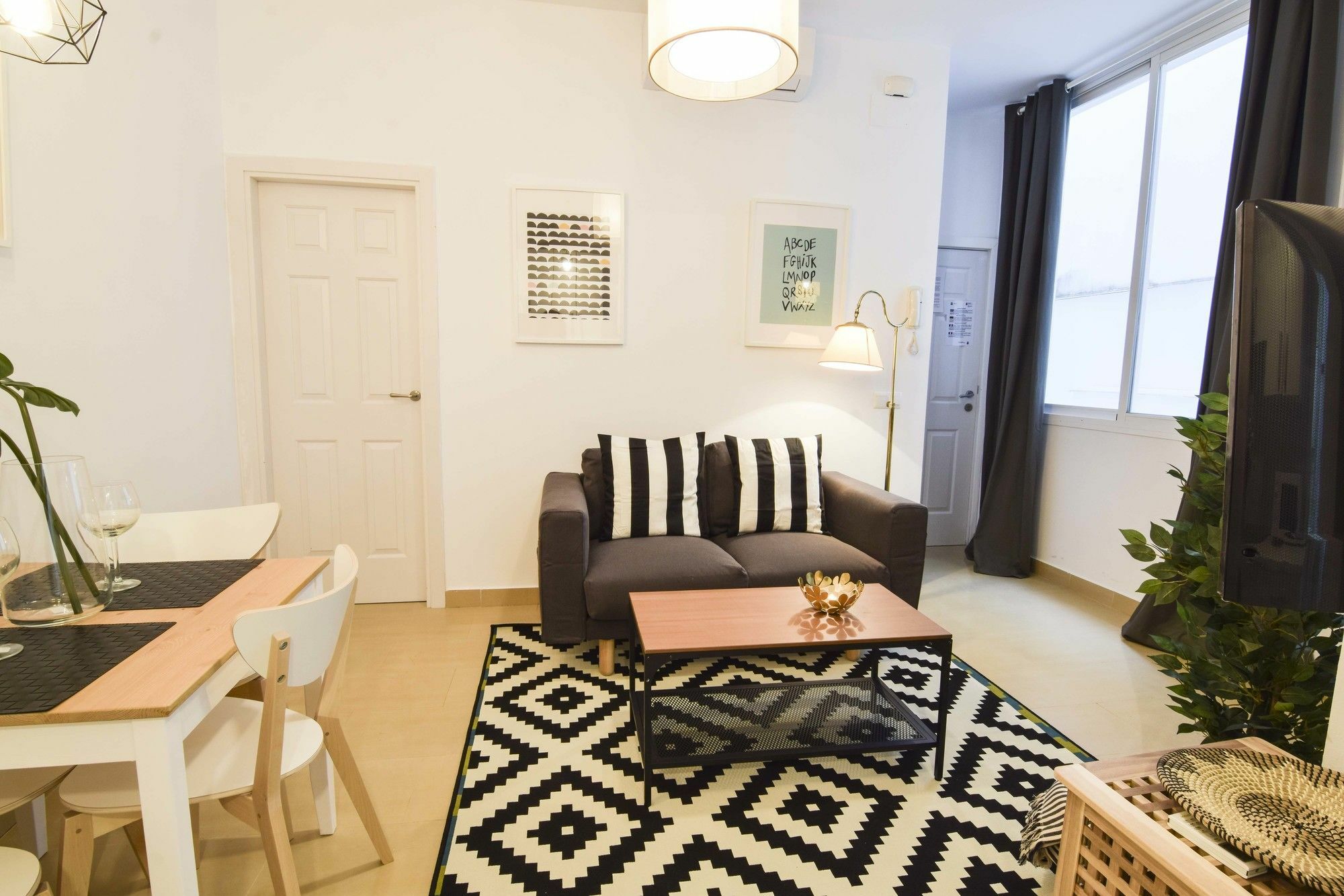 شقة Letmalaga Center White المظهر الخارجي الصورة