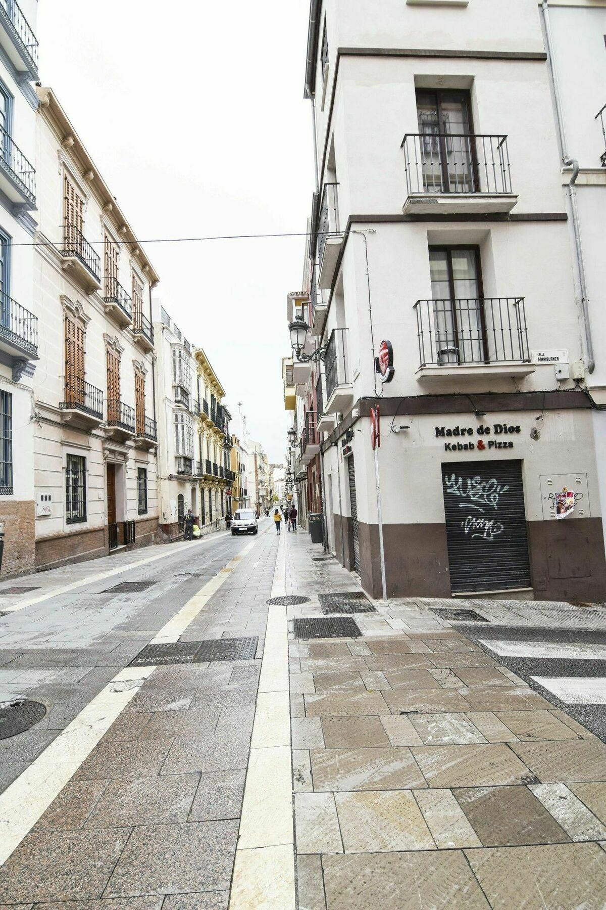 شقة Letmalaga Center White المظهر الخارجي الصورة